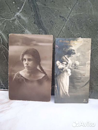 Старинные почтовые карточки и письма, царизм, СССР