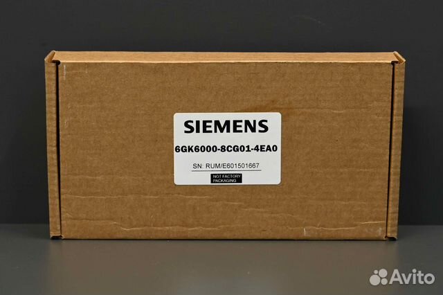 Siemens 6GK6000-8CG01-4EA0 Б/У, 1 шт