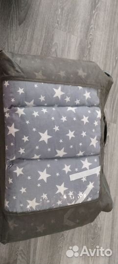 Бортики в детскую кроватку