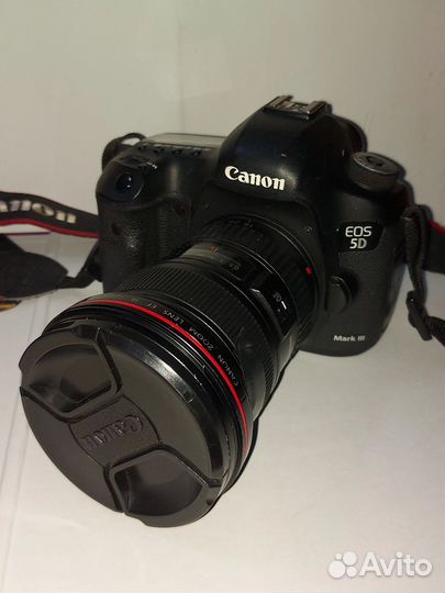 Фотокамера canon EOS 5D mark 3. Объективы к нему