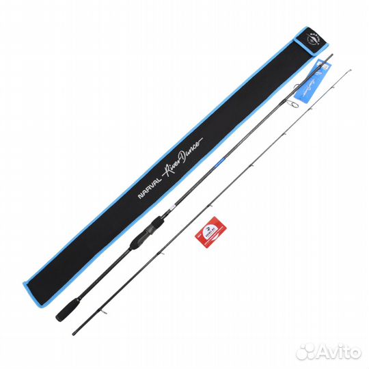 Спиннинг Narval Fishing River Dance 80M max 24g Fa