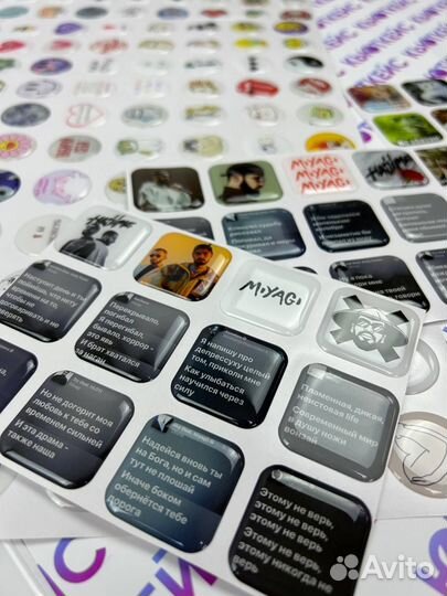 3d стикеры для телефона с любым дизайном