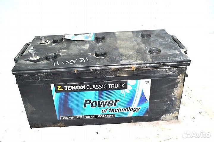 Аккумулятор volvo FH (01.05)