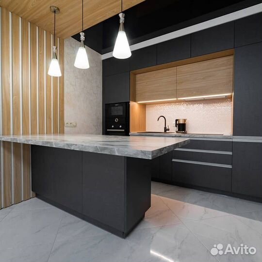 Кухни на заказ. Долговечные материалы