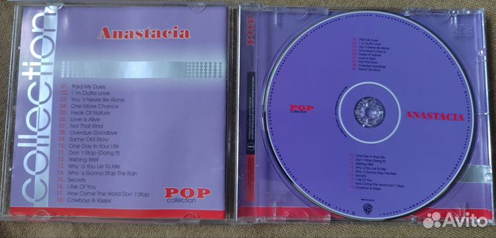 Cd Anastacia «Best songs»