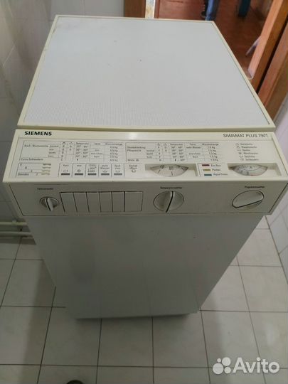 Стиральная машина siemens бу