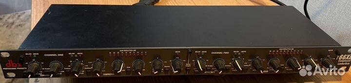 Компрессор DBX 166XL