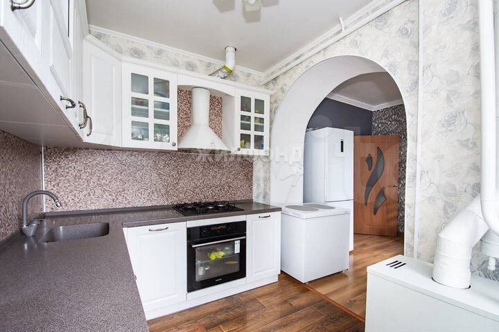 Дом 60,8 м² на участке 8,6 сот.