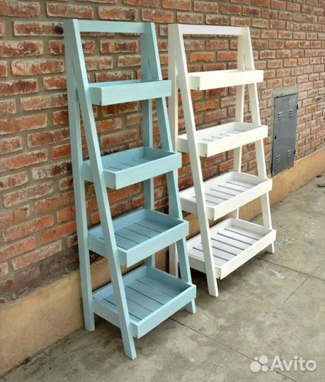 Этажерка для цветов, стеллажи, полки