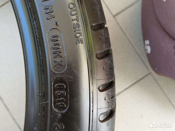 Michelin Pilot Sport 3 255/35 R19