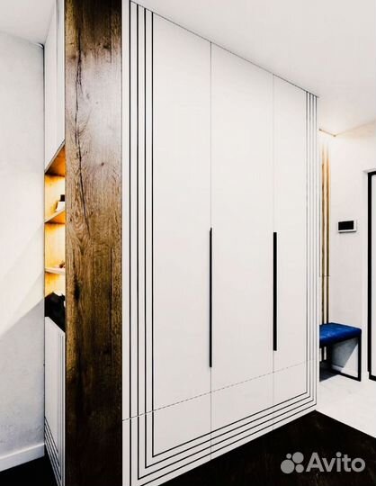 Шкаф распашной на заказ