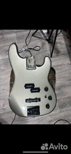 Бас гитара Fender Squier PJ555(стиль Тихомирова)