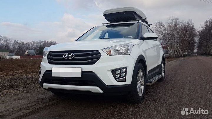 Автобокс на крышу Ветлан 460 л на Mazda Navajo