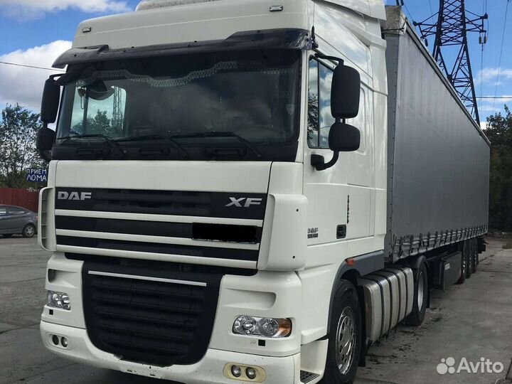 Водитель категории Е