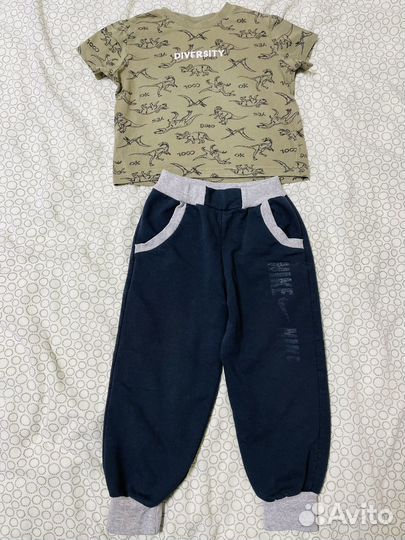 Вещи на мальчика пакетом 80 86