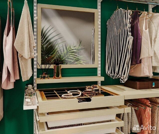 Aristo на заказ. Гардеробные, двери-купе, шкафы