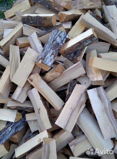 Дрова колотые с доставкой
