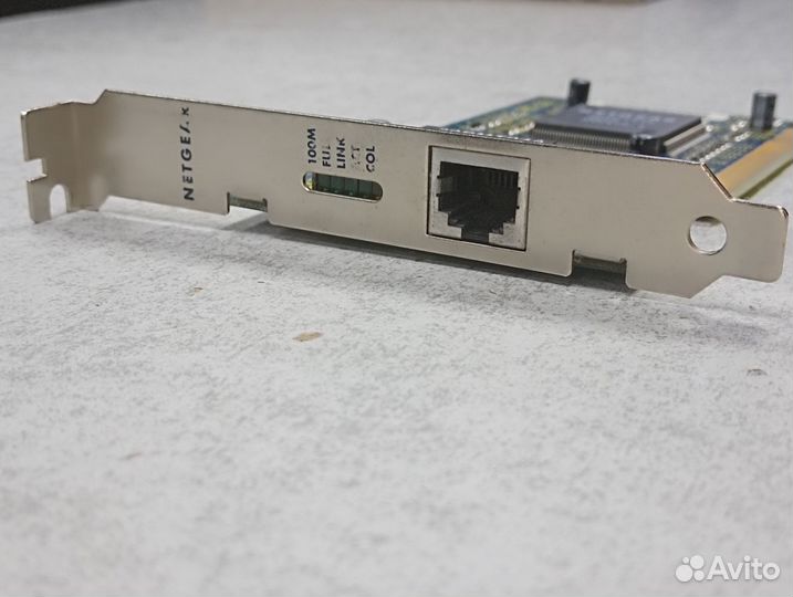 Сетевая карта PCI 1-100MbE netgear FA310TX