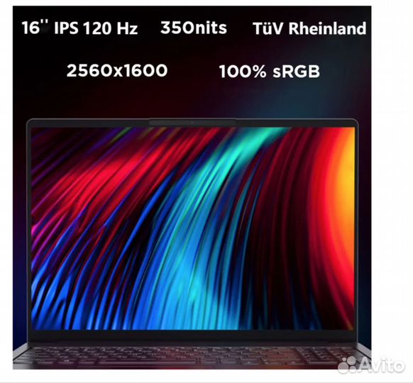 Новый IdeaPad 5 Pro(rtx3050, 5800H, 120 грц)