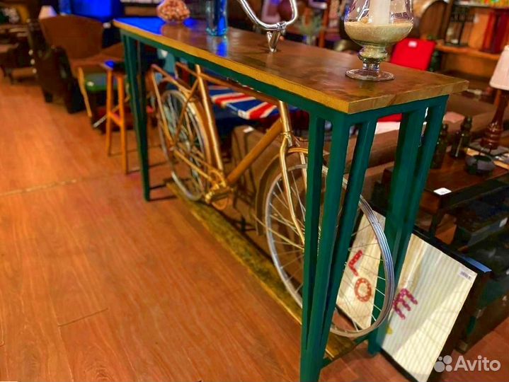 Дизайнерская барная консоль