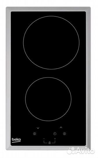 Электрическая варочная панель Beko hdmc32400TX Новая