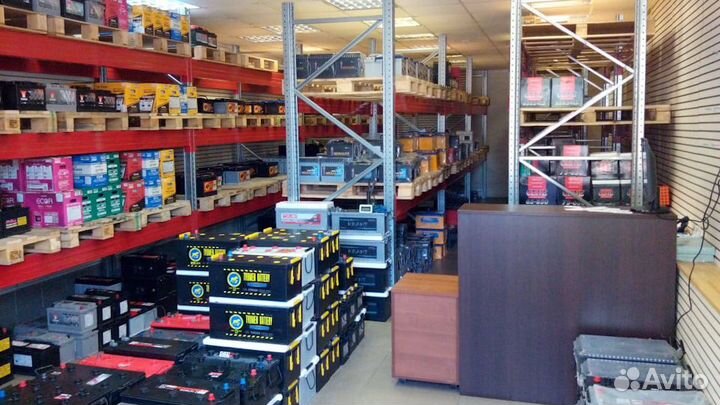 Склад аккумуляторов