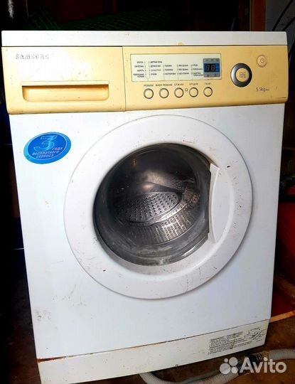 Стиральная машина samsung бу