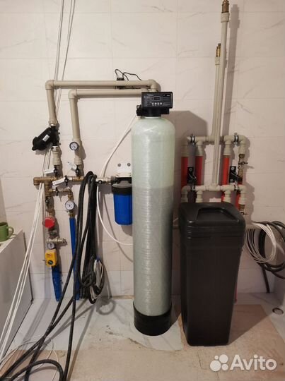 Водоочистка / Фильтры для очистки воды / Система очистки воды
