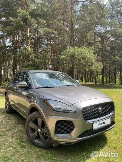 Jaguar E-Pace 2.0 AT, 2020, 30 000 км