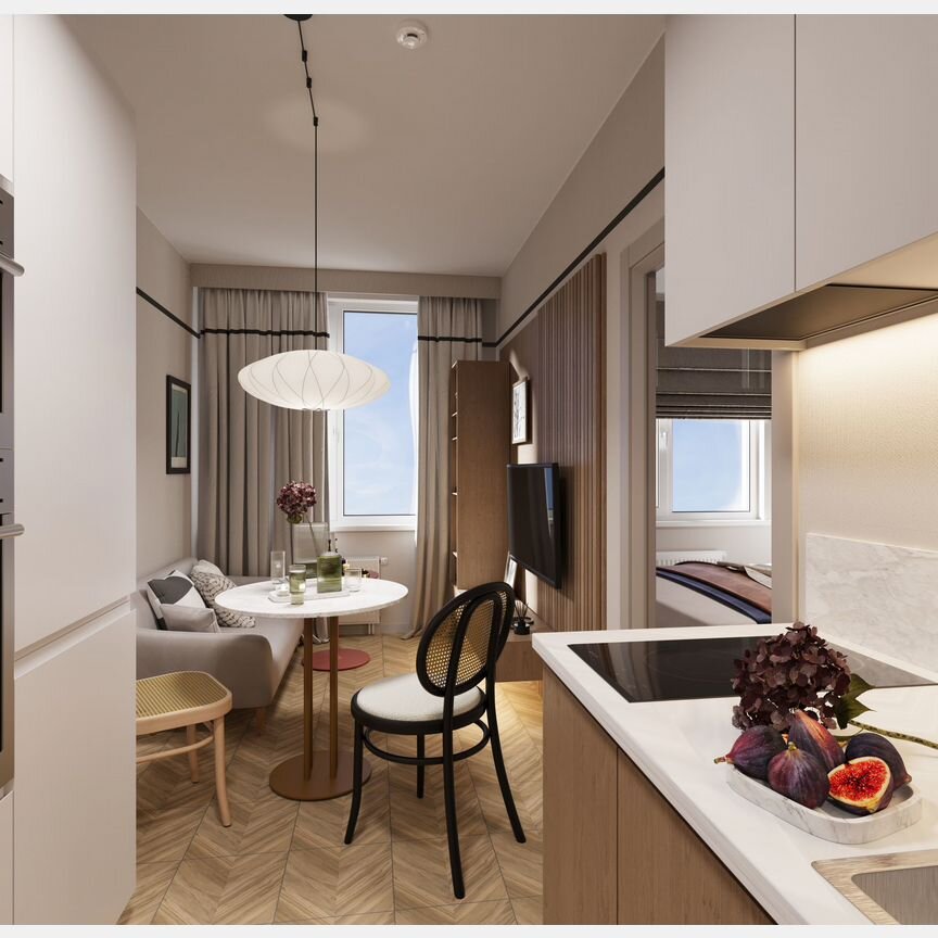 Квартира-студия, 20 м², 5/7 эт.