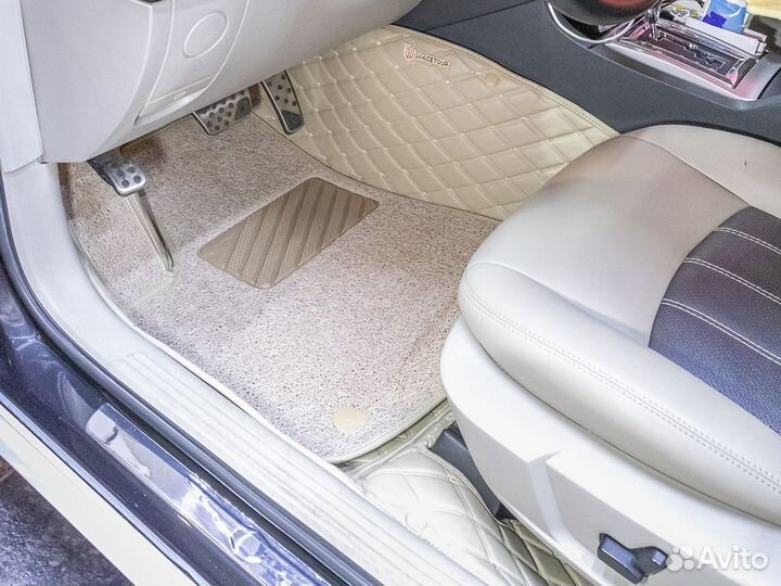 Коврики в салон автомобиля 3 D