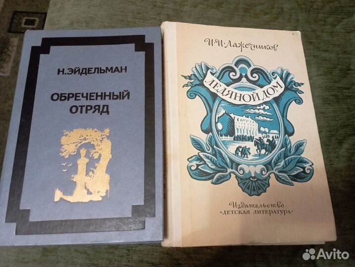 Книги Обреченный отряд, Ледяной дом, для юношества