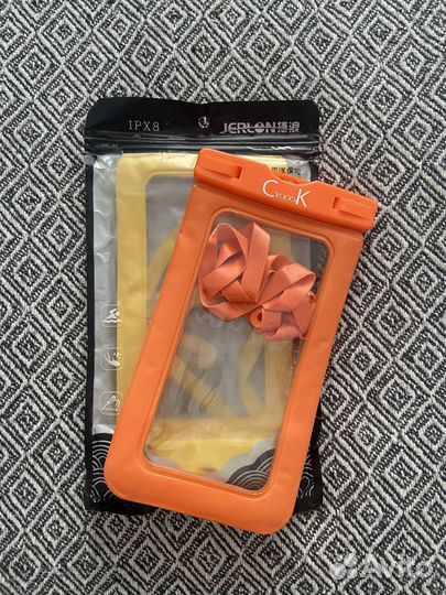 Водонепроницаемый чехол для телефона