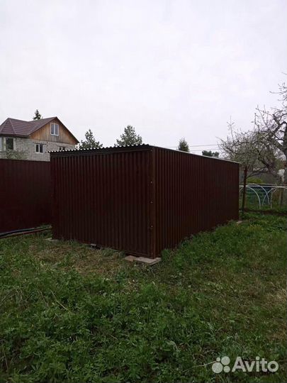 Гараж пенал хозблок сарай контейнер