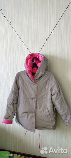 Куртка женская двухсторонняя 44-46