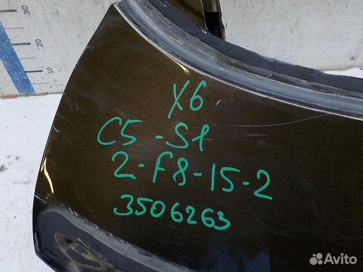 Дверь багажника BMW X6