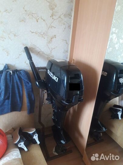 Лодочный мотор