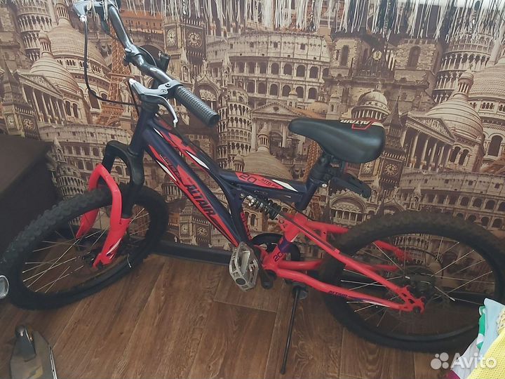 Велосипед скоростной подростковый