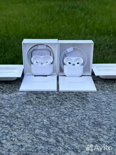 Беспроводные наушники AirPods 3/AirPods Pro 2