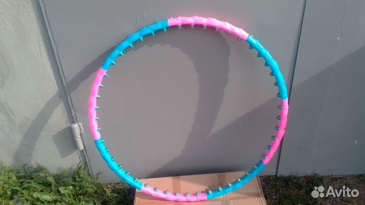 Обруч для похудения,Хула хуп массажный