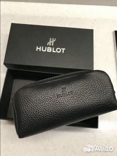 Hublot кожаный пенал сумка Tudor свеча часы
