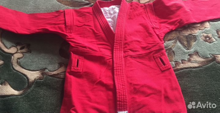 Куртка для самбо