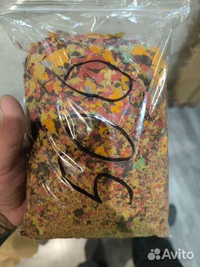 Корм для рыб