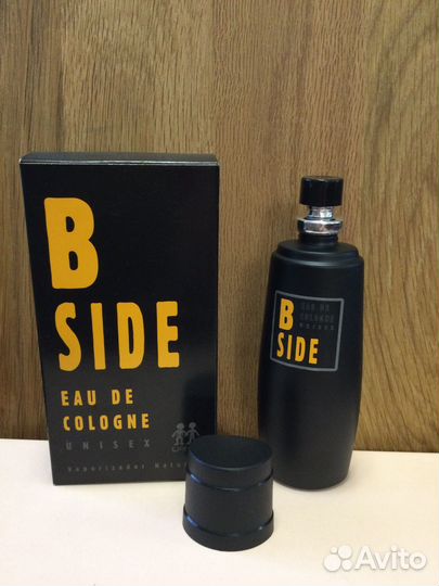 B side eau de cologne