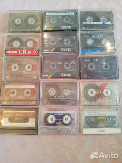 Аудиокассеты с записью