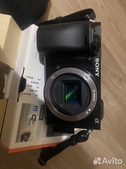 Sony Alpha ilce-6000 Kit