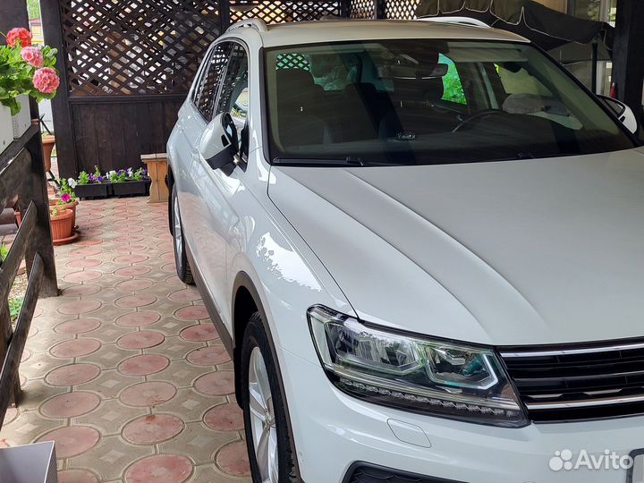 Volkswagen Tiguan 1.4 AMT, 2019, 153 000 км