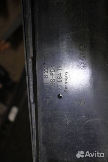 Бленда под номер BMW 7 E65/E66/E67 2003