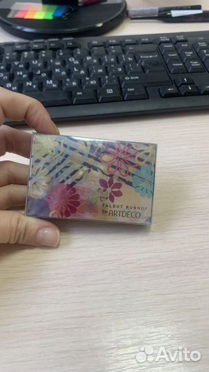 Футляр для теней артдеко