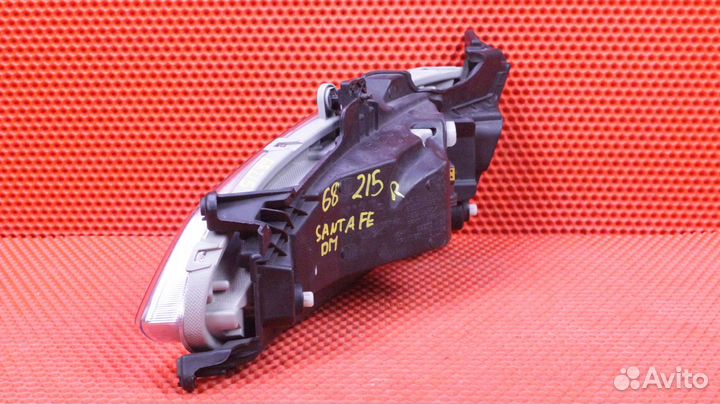 Фара противотуманная правая Hyundai Santa Fe DM D4